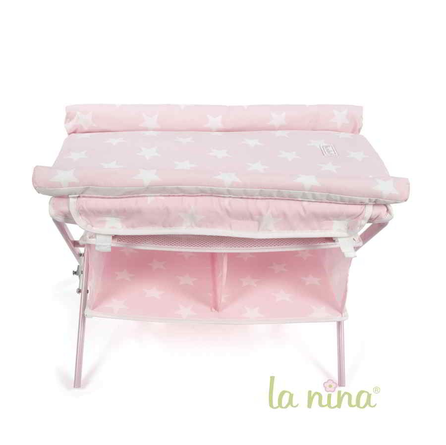 Cuna cambiador La Nina Carlota (51x40x34 cm)