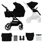 Cochecito Trio Kinderkraft Yoxi 3 en 1