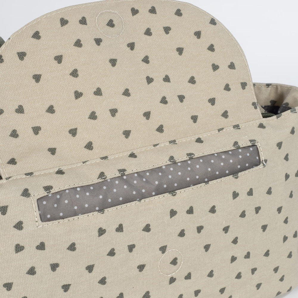 Organizador Walking Mum Poppy Corazones