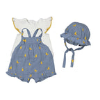 Conjunto peto Mayoral con gorro