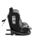 Silla Auto KikkaBoo I SAFE I-Size 360º 40-150 cm (R129)