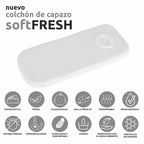 Cochecito Duo Bebecar PRATIKA KP-372 polipiel beig