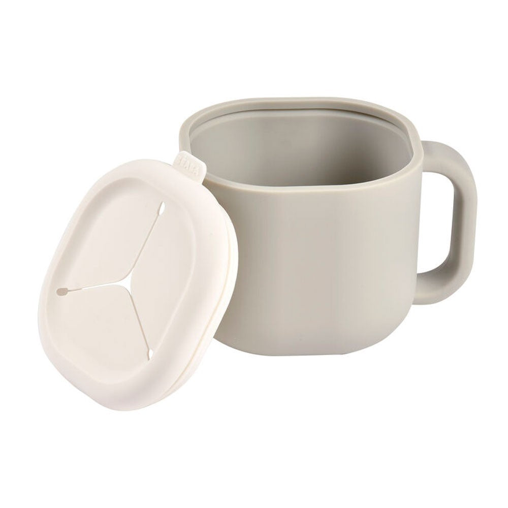 Taza de silicona Beaba Pick & Snack
