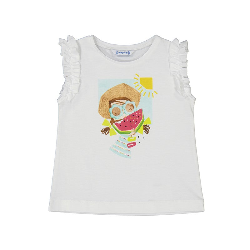Camiseta Mayoral tirantes