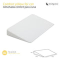 Almohada Confort Cambrass Minicuna y Cuna Liso 55x37 cms