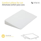 Almohada Confort Cambrass Minicuna y Cuna Liso 55x37 cms