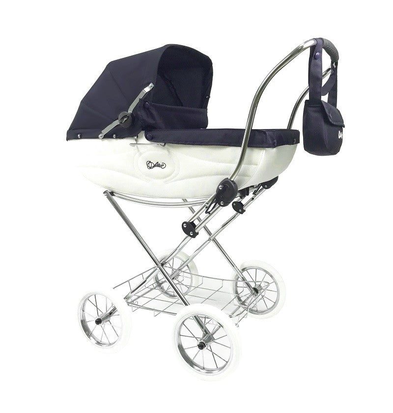 Cochecito para Reborn Arrue Katia Jr. Nevada 94cm hasta manillar
