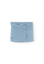 Falda-Short Boboli denim