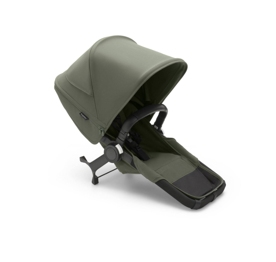 Cochecito Gemelar Bugaboo DONKEY 5 TWIN unicolor para 2 hermanitos