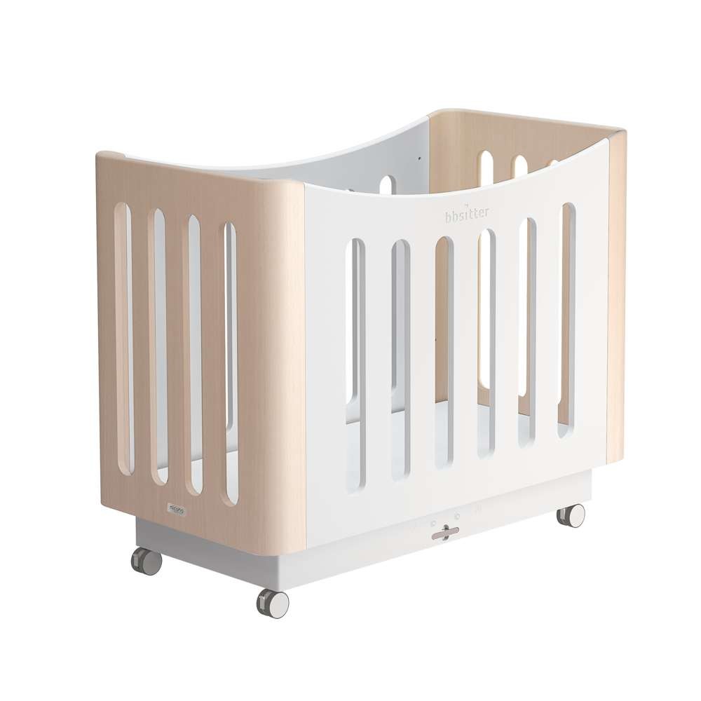Cuna inteligente de 120 x 60 MICUNA BBSITTER  con colchón opcional