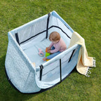 Cuna de Viaje Aeromoov POP PLAY SLEEP con apertura instantánea