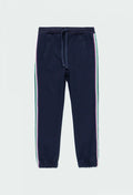 Pantalón de chándal Boboli punto con bandas