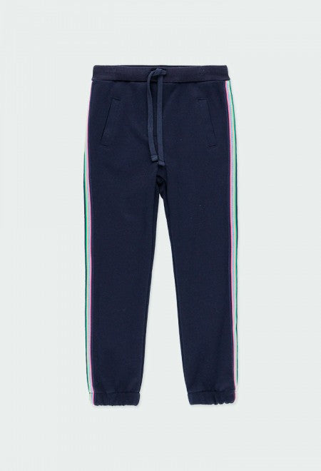 Pantalón de chándal Boboli punto con bandas
