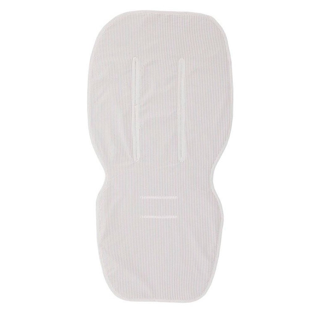 Colchoneta Silla Cambrass Universal ovalada Candela Crudo