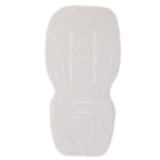 Colchoneta Silla Cambrass Universal ovalada Candela Crudo