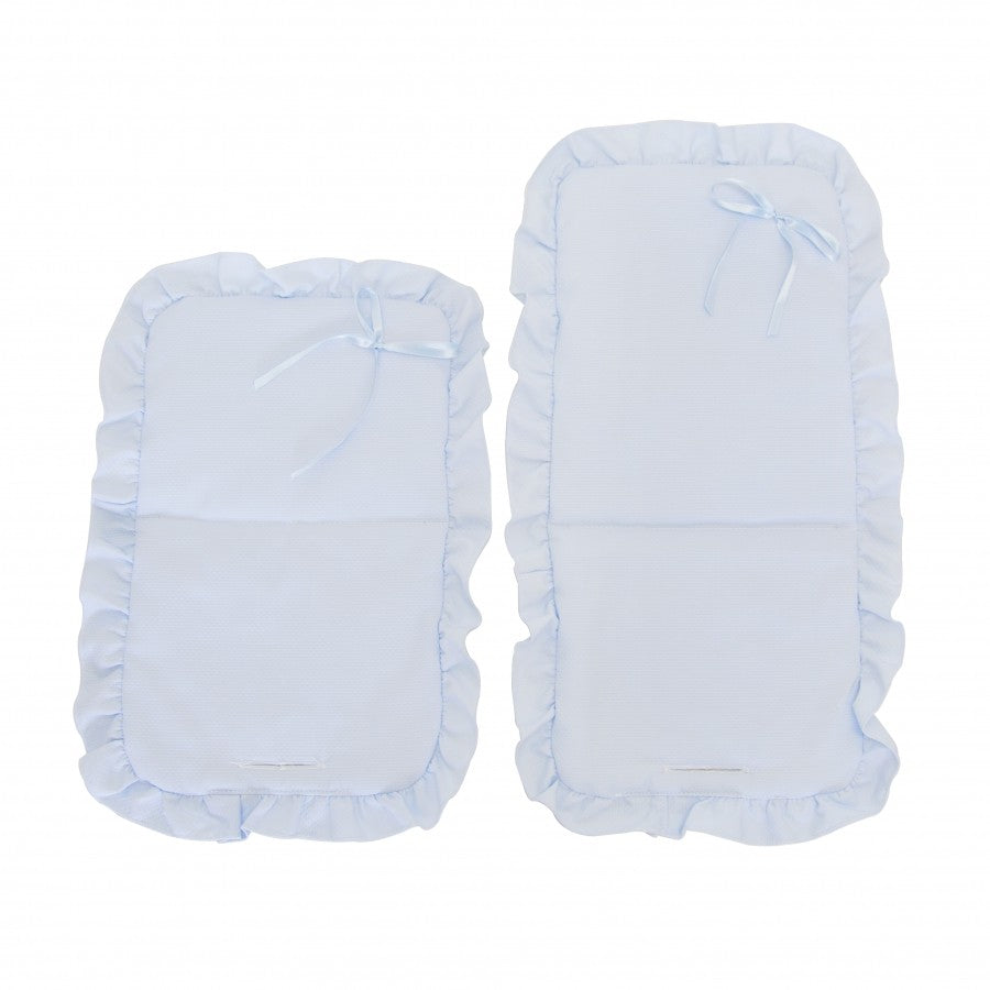 Colchonetas Silla Bebelux Gemelar Celeste