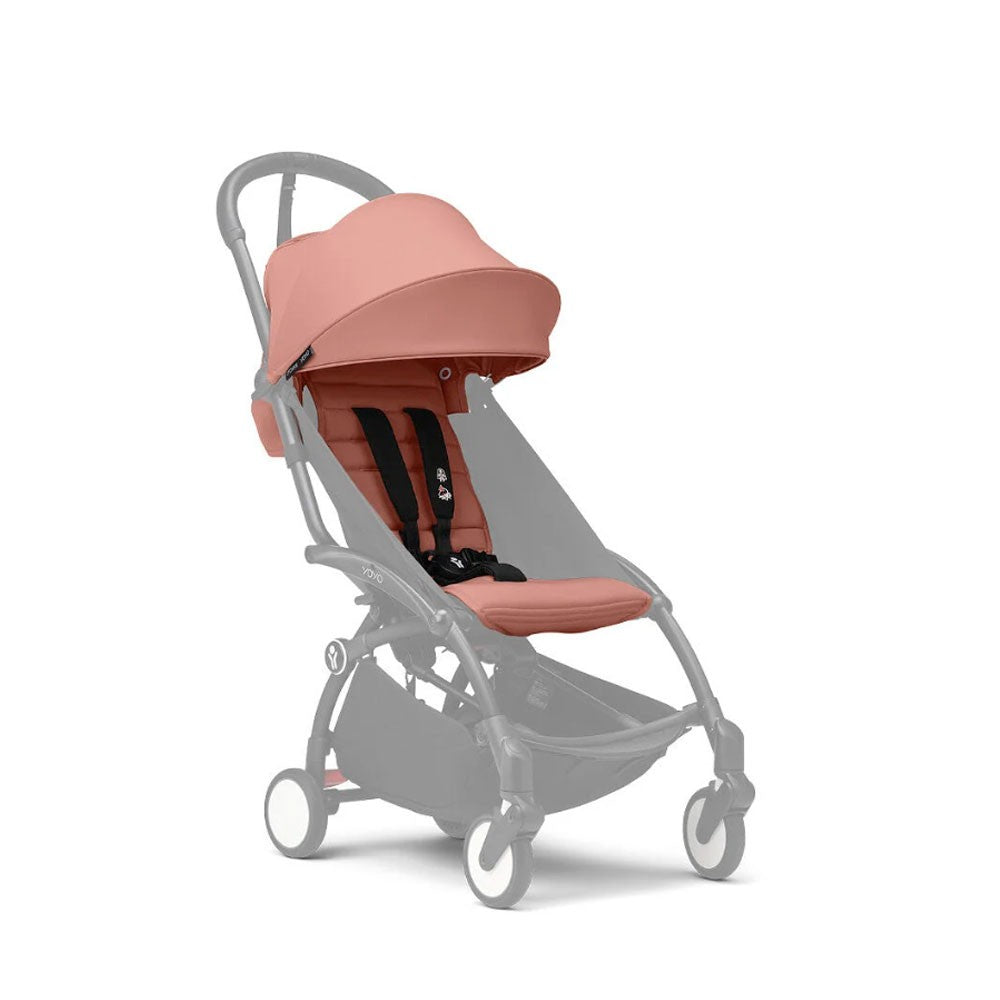 Pack color Stokke YOYO3 6+ Capota con colchoneta