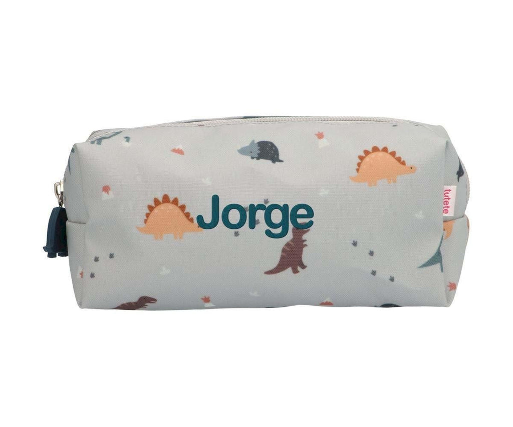 Estuche Tutete Dinos World Personalizable