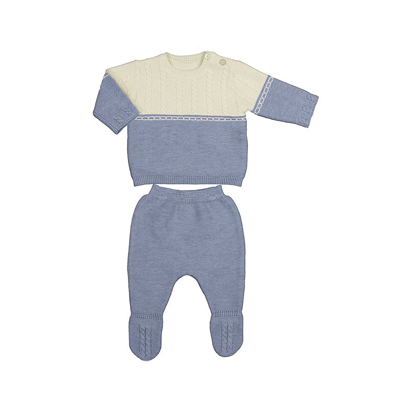 Conjunto Mayoral polaina tricot