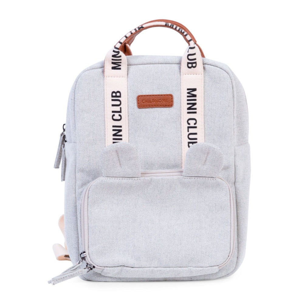 Mochila Childhome MINICLUB Signature Canvas