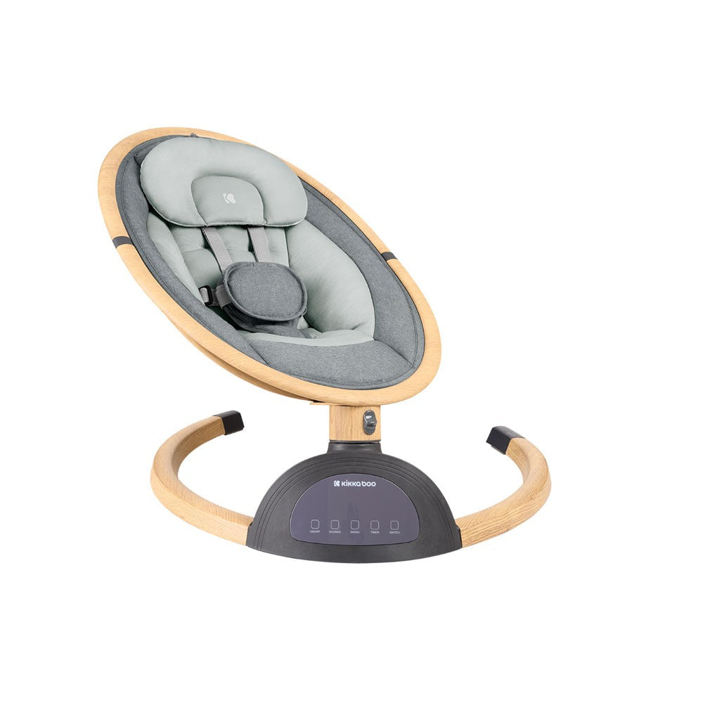 Columpio eléctrico KikkaBoo Ashlee 2.0 con capota