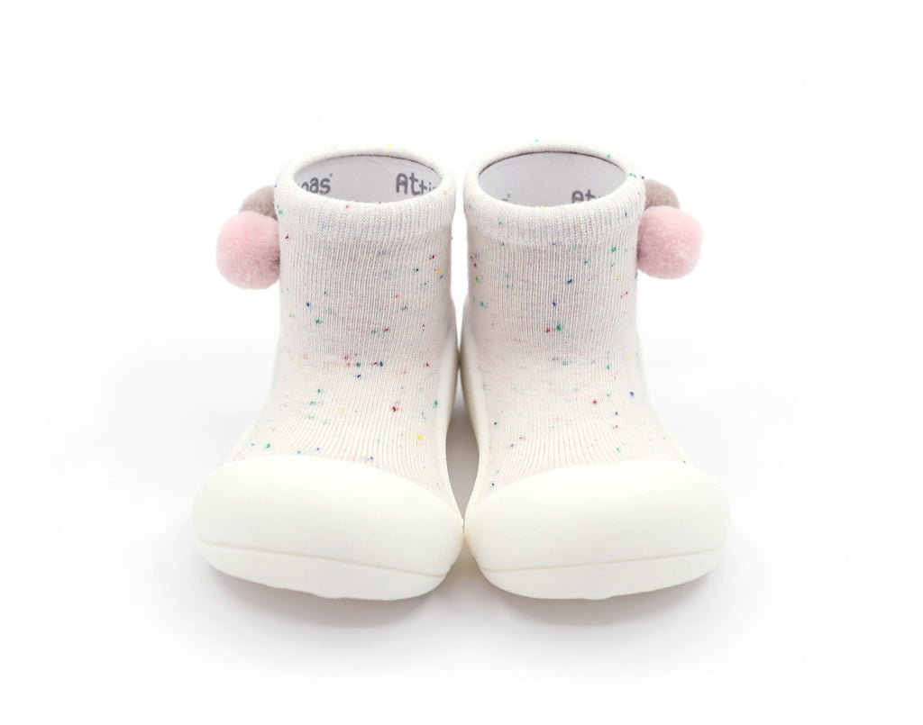 Zapato calcetin Attipas Shooting Star Cream