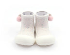 Zapato calcetin Attipas Shooting Star Cream