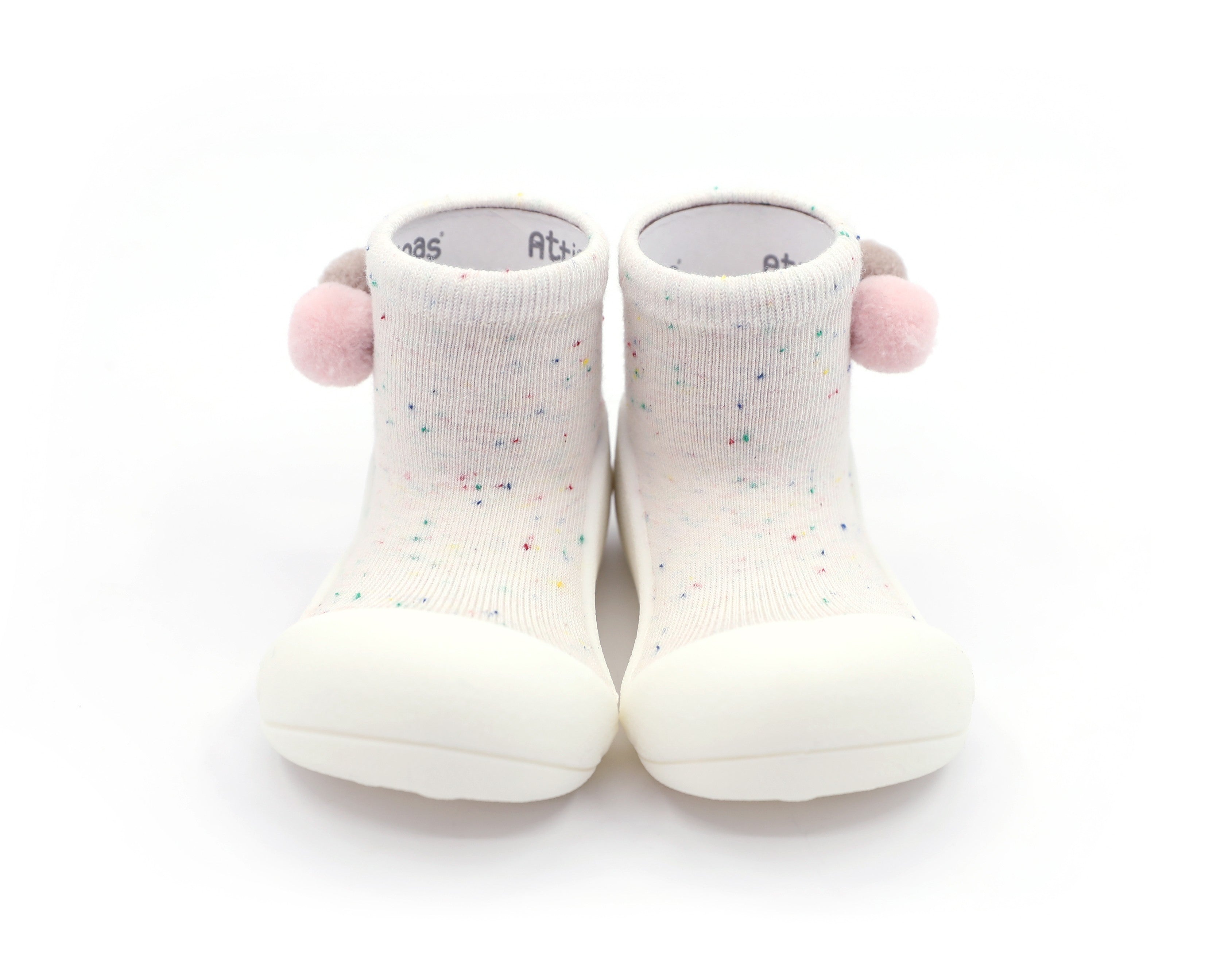 Zapato calcetin Attipas Shooting Star Cream