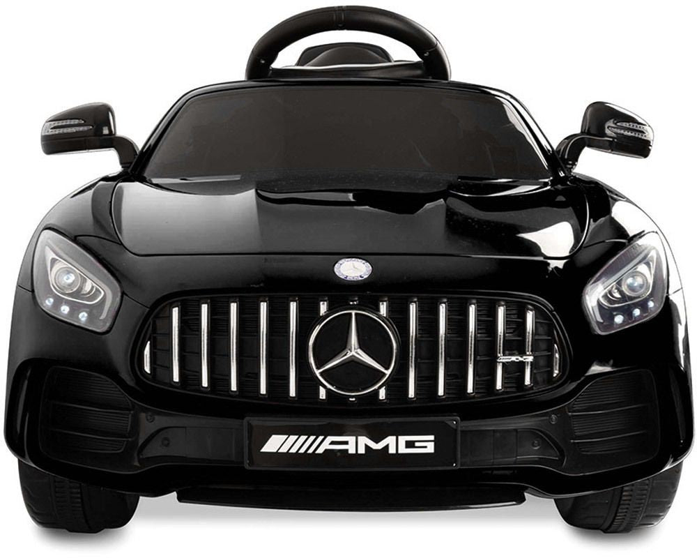 Coche electrico 15Wx4 Qplay Mercedes GTR Negro radio control