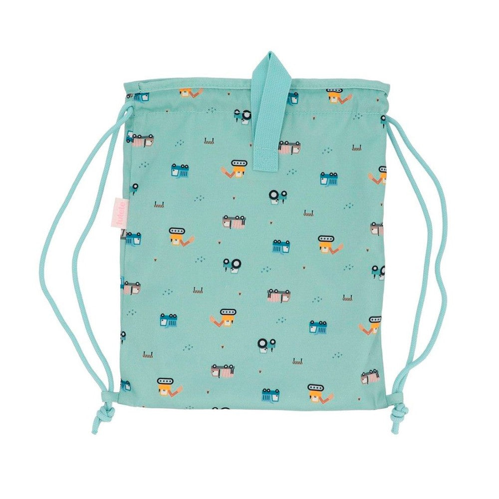 Mochila Saco Tela Tutete Trucks Personalizable