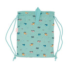 Mochila Saco Tela Tutete Trucks Personalizable
