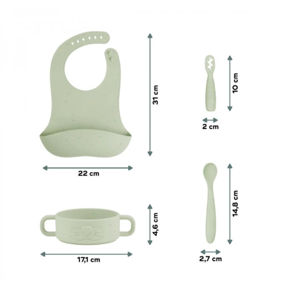 Set comida primeros meses Babymoov Mini Arty
