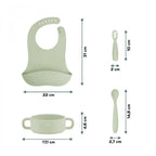 Set comida primeros meses Babymoov Mini Arty