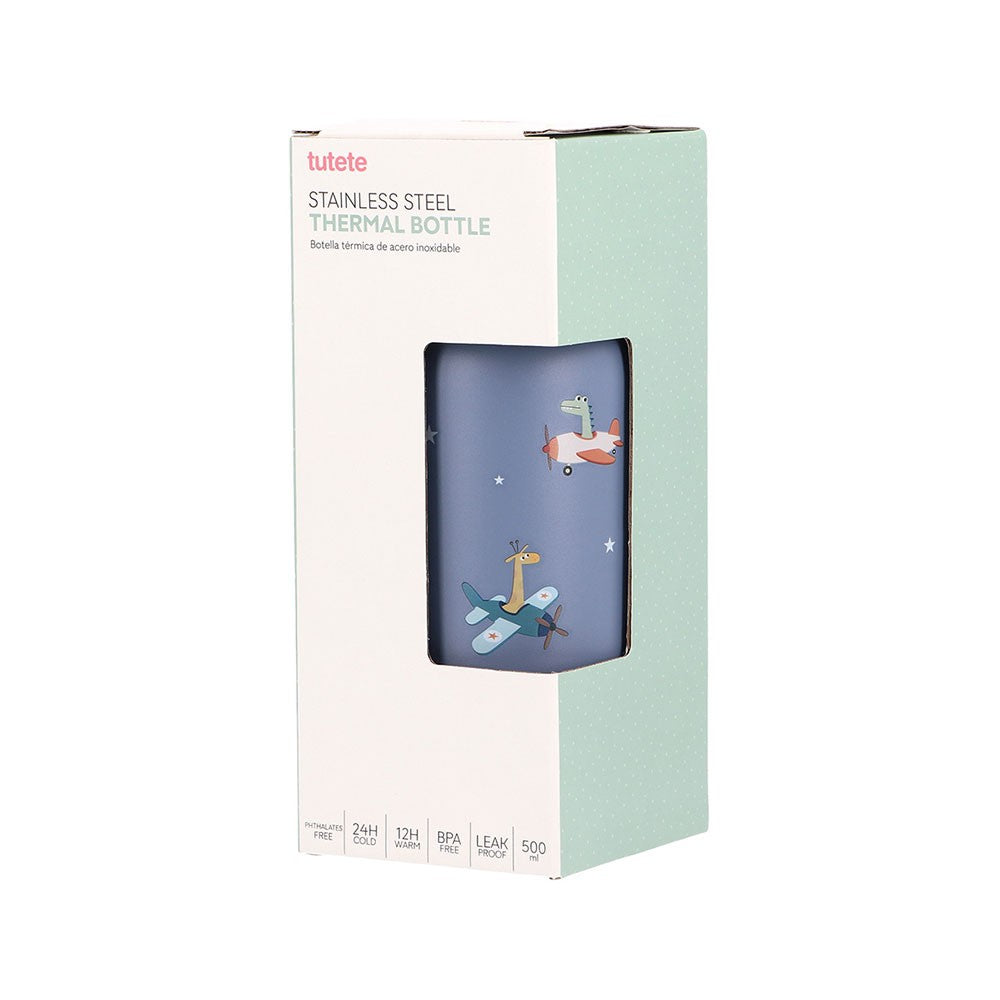 Botella Térmica Tutete Planes 500ml