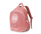 Mochila Infantil Antiarena Monnëka Stripes Bloom & Blush