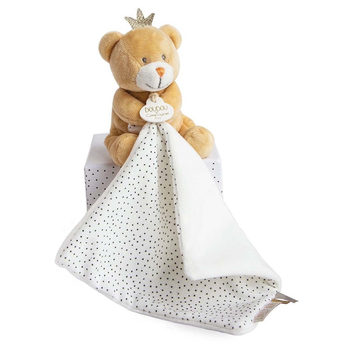 Ostio con doudou 10 cm DouDou et Compagnie