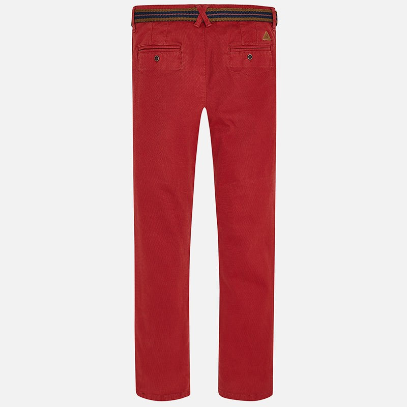 Pantalon Mayoral pique cinturon