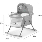 MiniCuna Kinderkraft LOVI 3 en 1