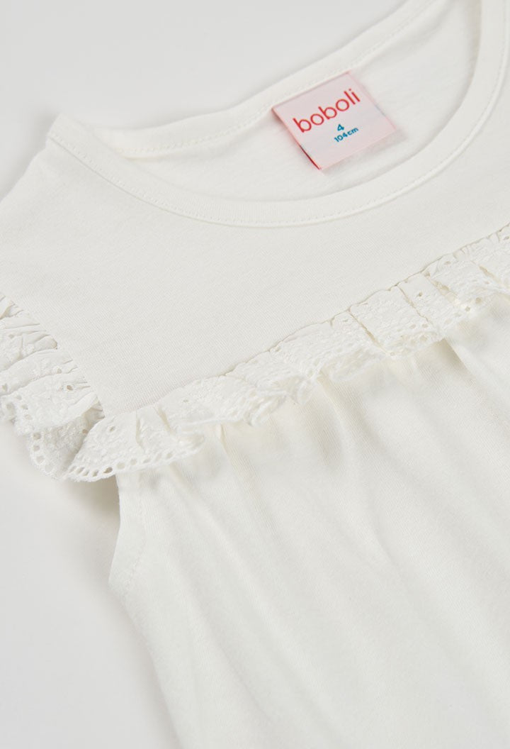 Camiseta Boboli punto