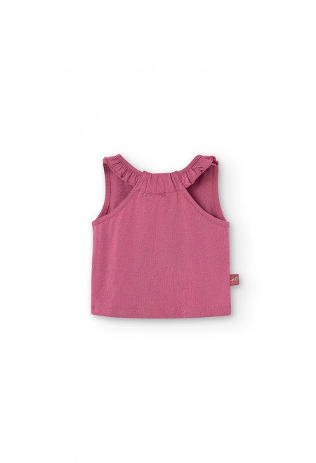 Camiseta Boboli punto tirantes
