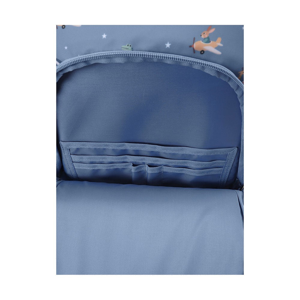 Mochila Mediana Tutete Planes + Llavero