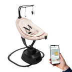 Hamaca eléctrica Babymoov conectada con aplicación Swoon Evolution Connect