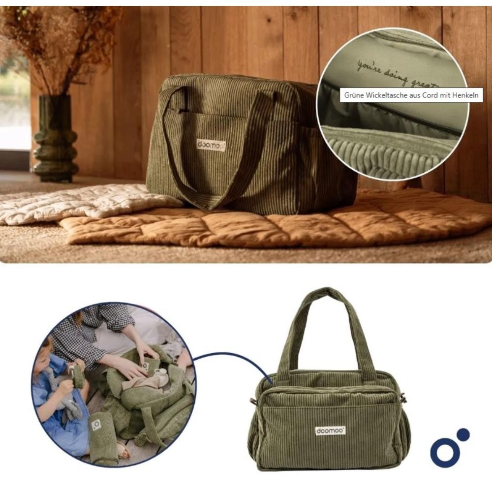 Bolso Cambiador Doomoo Fluffy
