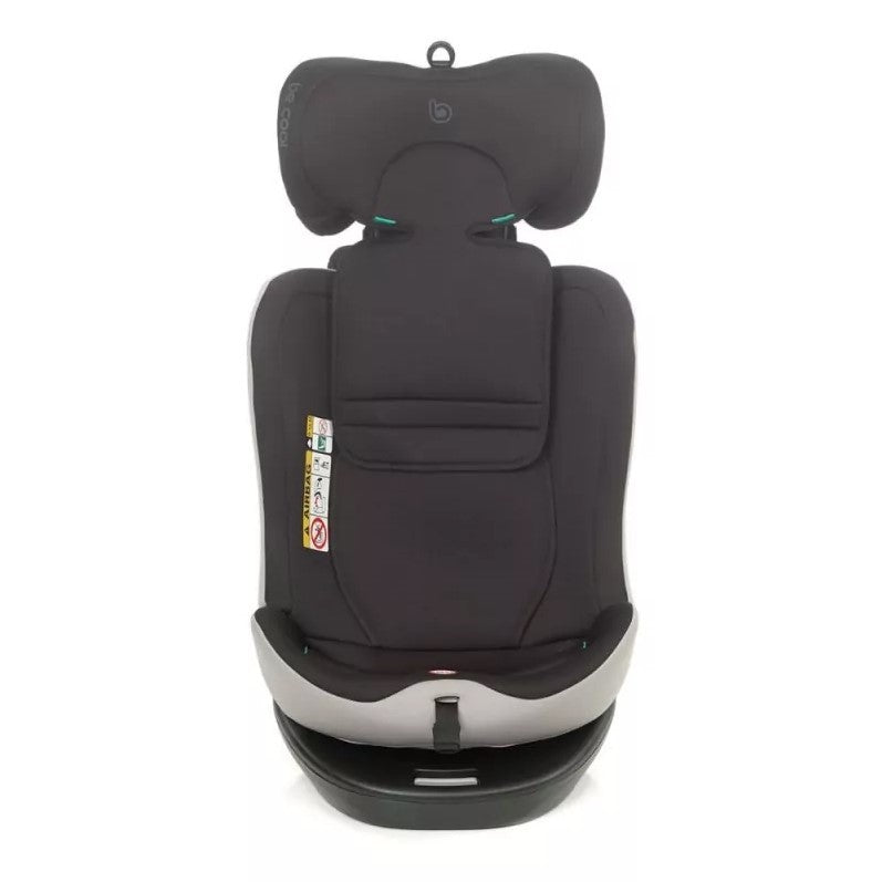 Silla auto Be cool EASY I-size 360º 40-150 cm 0+123