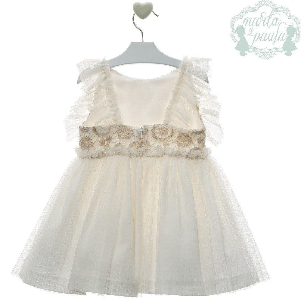Vestido infantil Marta y Paula Violín