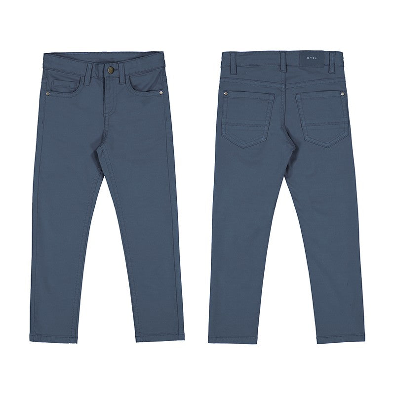Pantalón Mayoral 5 bolsillos slim fit básico