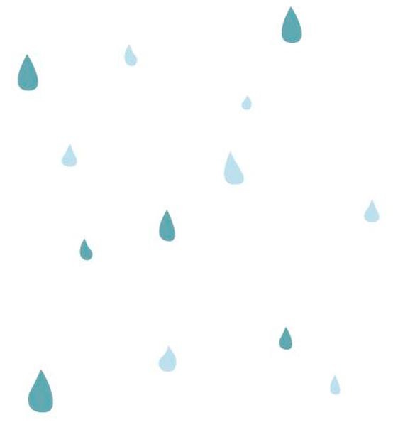 Papel Pintado Ros Mood Gotas