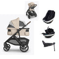 Pack Uppababy VISTA V3 duo Modular Besafe BEYOND 360º