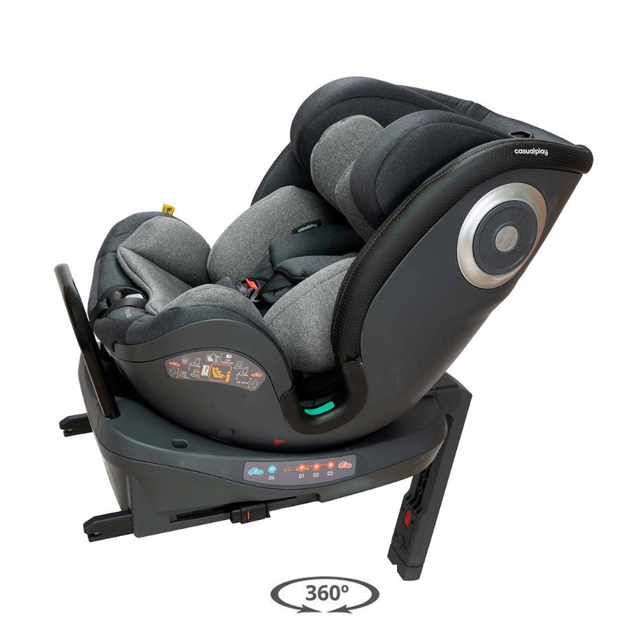 Silla Auto Casualplay REVOL I-SIZE de 40 hasta 150 cm