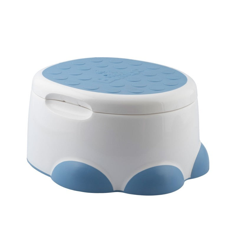 Bumbo Step´n Potty 3 en 1 Alzador, Adaptador y Orinal